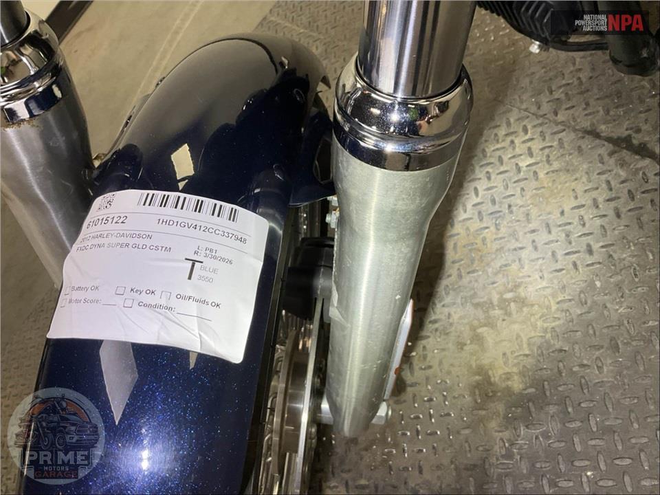 2012 Harley-Davidson FXDC DYNA SUPER GLD CSTM — фото 23