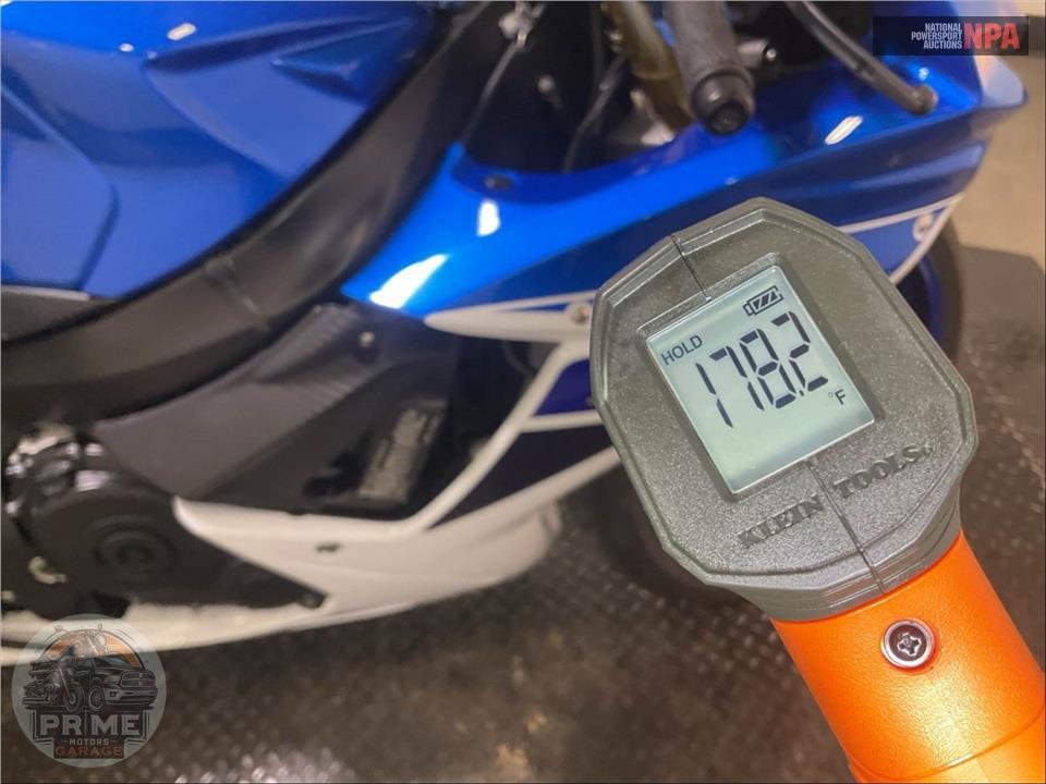 2024 Suzuki GSX-R750M4 — фото 8