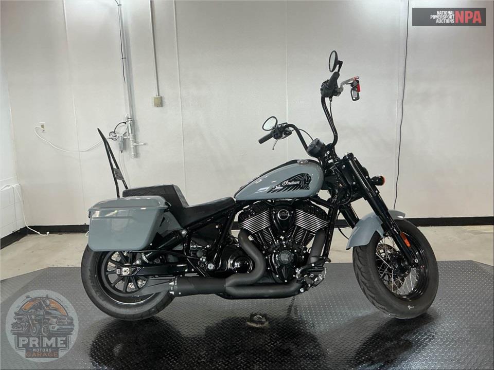 2024 Indian Motorcycle CHIEF BOBBER DARK HORSE (COLOR) — фото 1