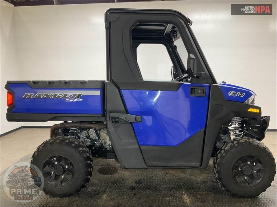 2022 Polaris RANGER SP 570 PREMIUM — фото 1