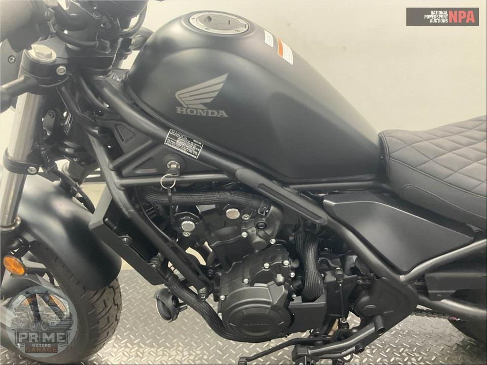 2025 Honda CMX500 REBEL 500 — фото 7