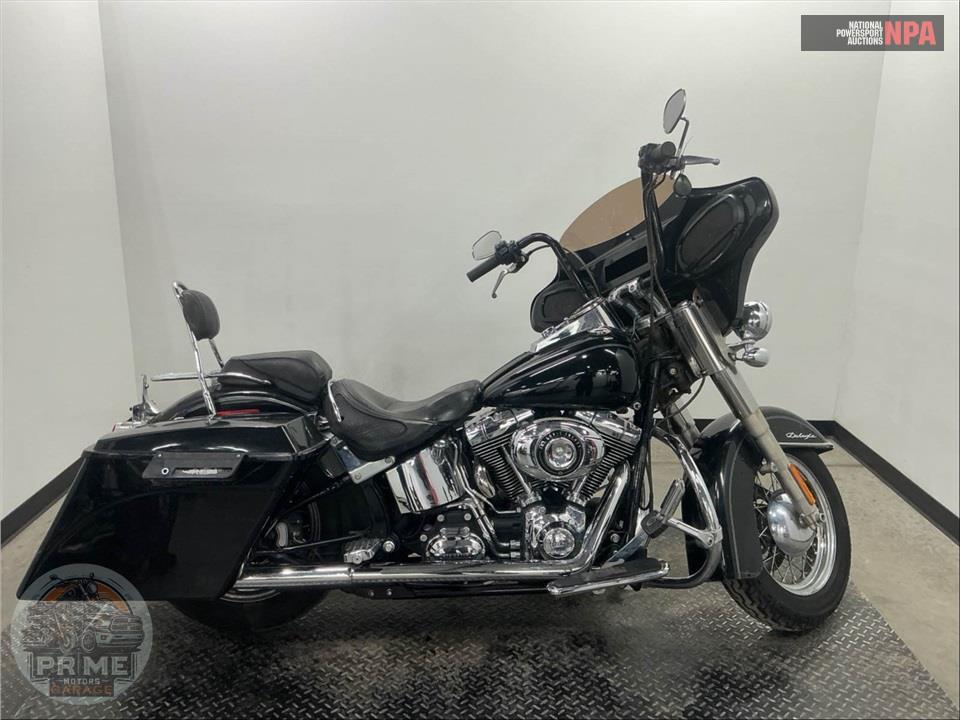 2013 Harley-Davidson FLSTN SOFTAIL DELUXE — фото 1