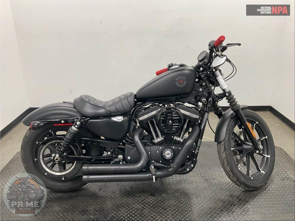 2022 Harley-Davidson XL883N IRON — фото 1