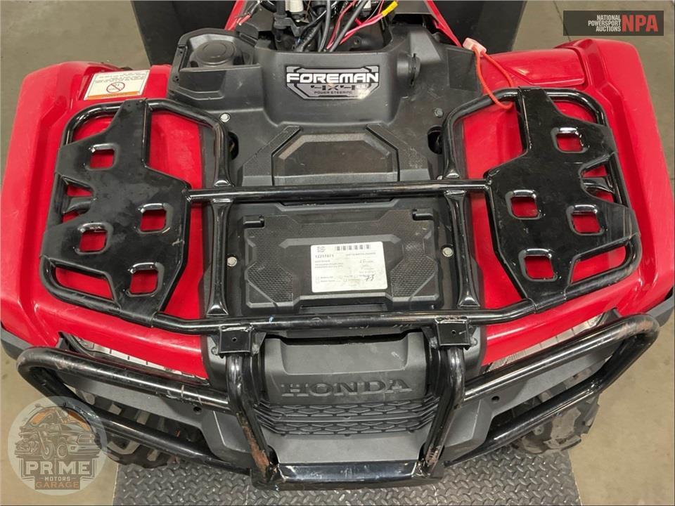 2024 Honda TRX520FE2 FOURTRAX FOREMAN 4X4 ES EPS — фото 26