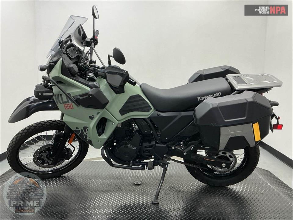 2024 Kawasaki KL650HRFAL KLR 650 ADVENTURE (ABS) — фото 3