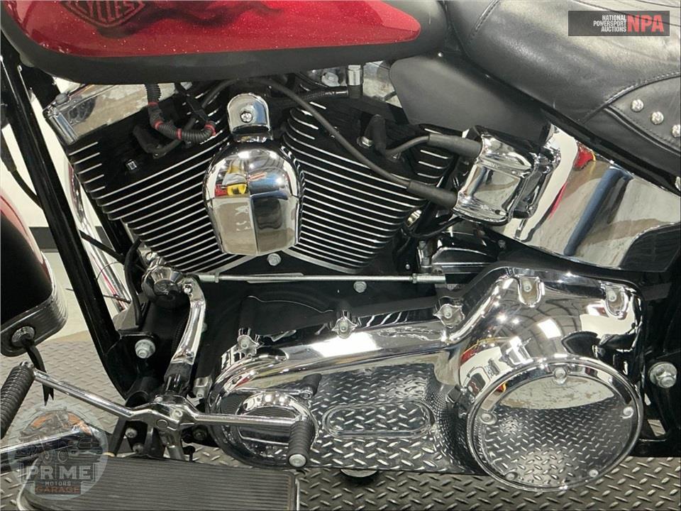 2008 Harley-Davidson FLSTC HERITAGE SOFTAIL CLASSIC — фото 7