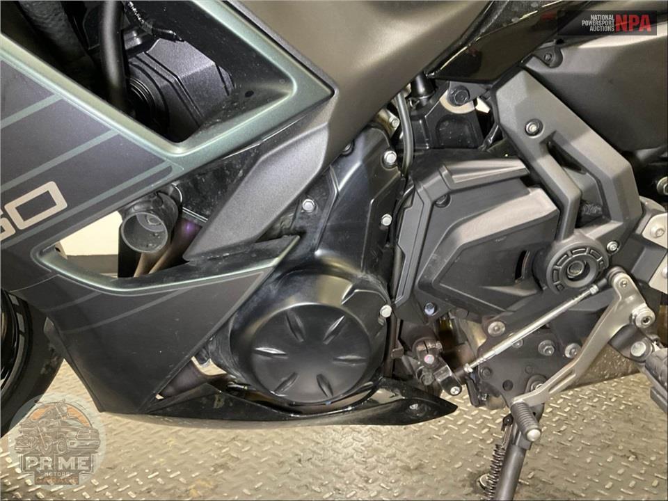 2025 Kawasaki EX650PSFAL NINJA 650 ABS — фото 8
