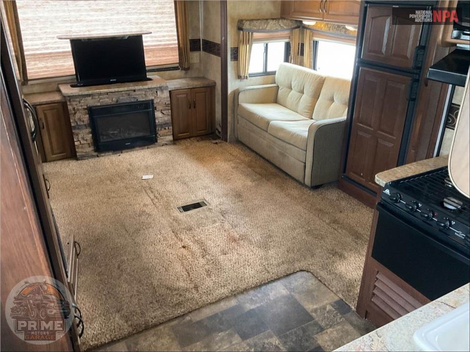 2013 Keystone Rv M-284 FRE - SYDNEY FIFTH WHEEL SERIES — фото 6