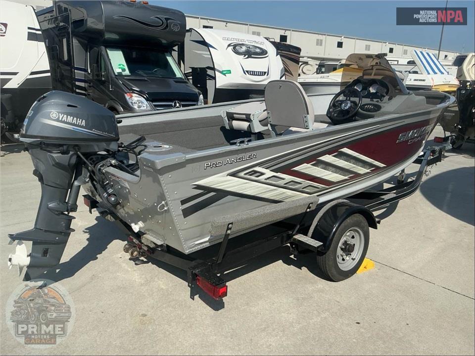 2020 Smoker-Craft 161 PRO ANGLER L=16/E=1 20HP YAM OB — фото 4
