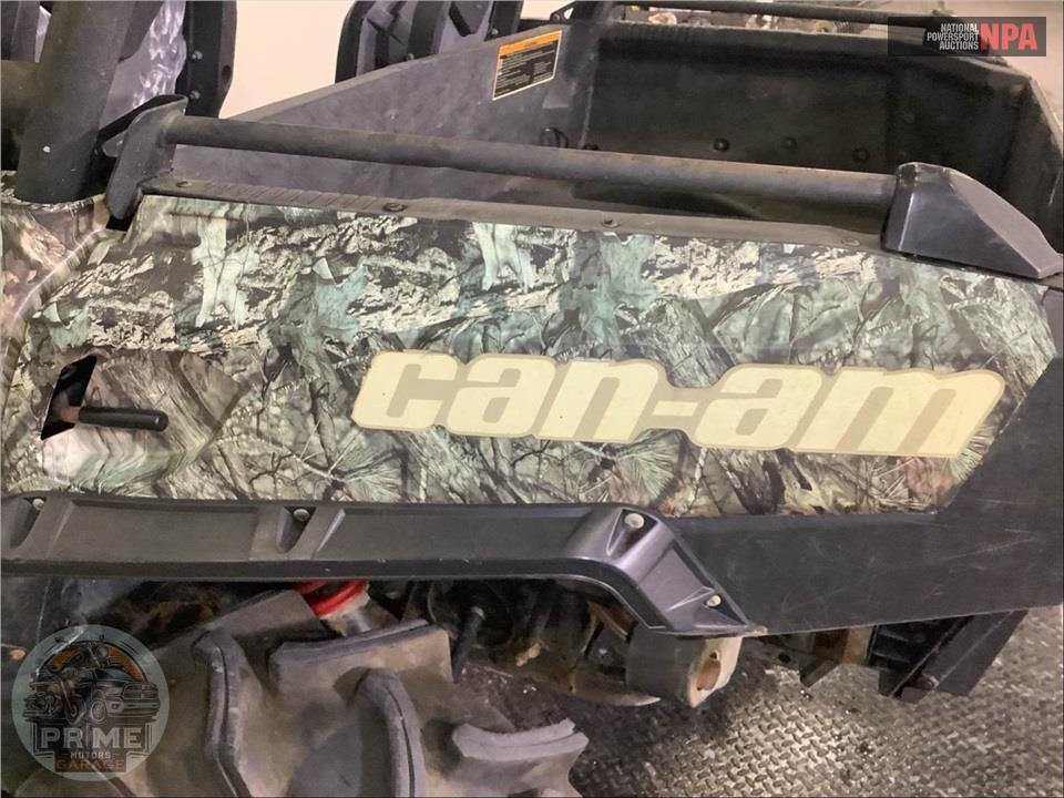 2016 Can-Am COMMANDER 1000 XT (CAMOUFLAGE) — фото 59