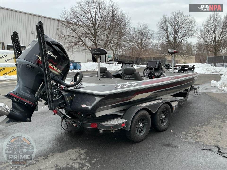2021 Skeeter Boats ZX225 ZX SERIES L=20/E=1 225HP YAM OB — фото 4
