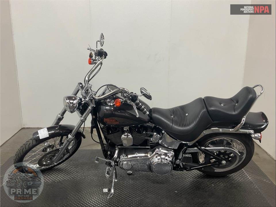 2008 Harley-Davidson FXSTC SOFTAIL CUSTOM — фото 3