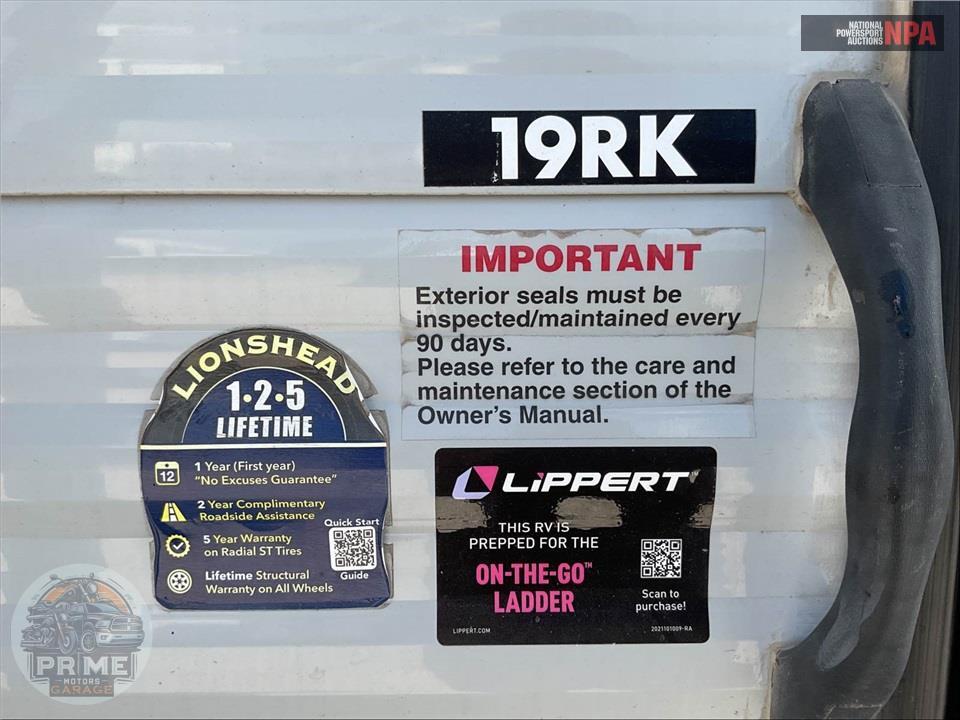 2024 Sunset Park Rv M-19RK - SUN LITE LTD SERIES — фото 5