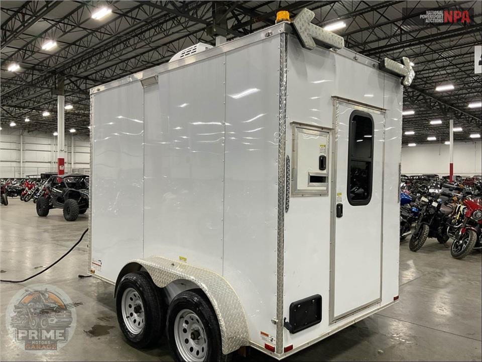 2025 Quality Cargo Trailer 6X10 TA — фото 3