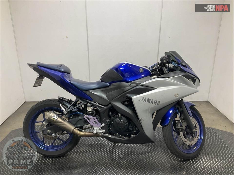 2015 Yamaha YZF-R3 — фото 1