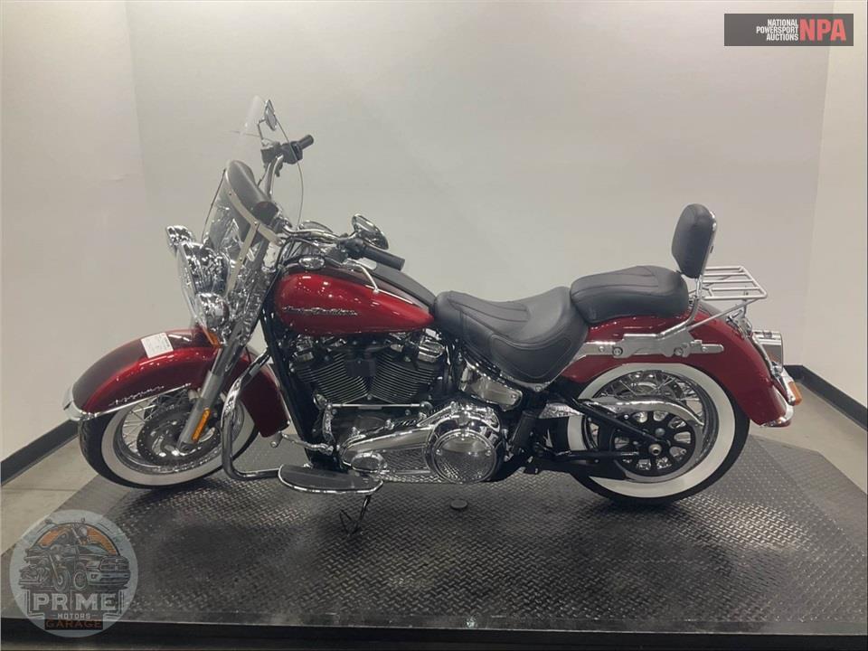 2018 Harley-Davidson FLDE DELUXE — фото 3