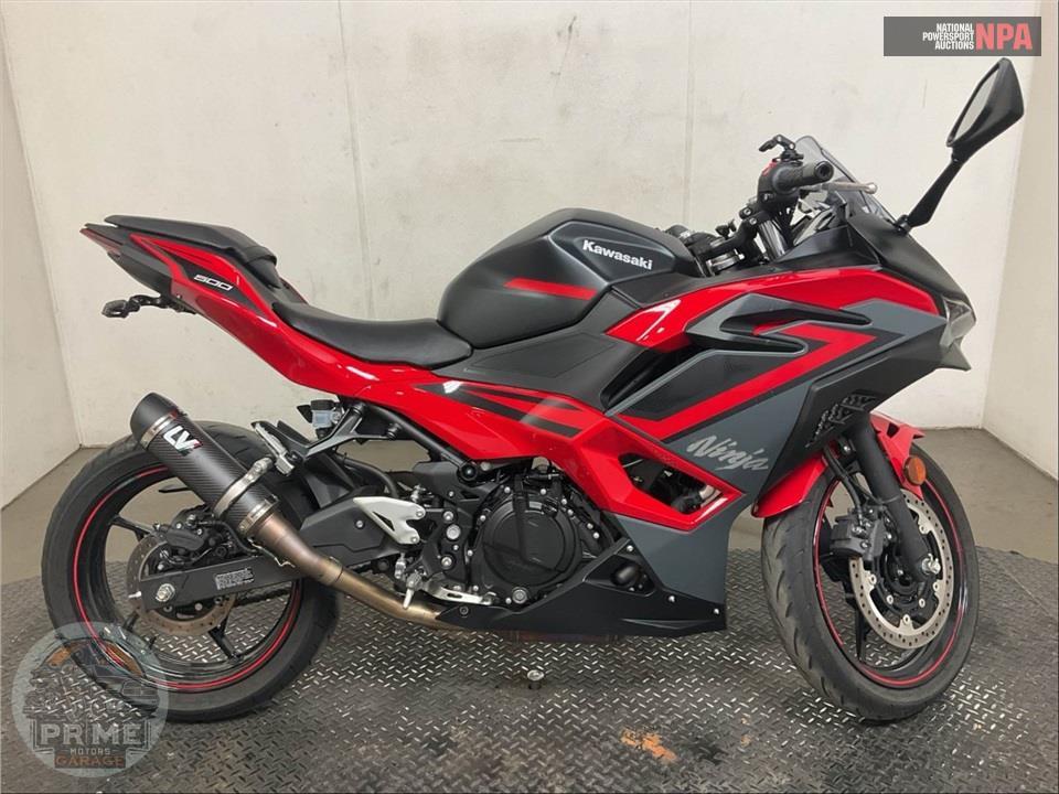2024 Kawasaki EX500GRFNL NINJA 500 (ABS) — фото 1