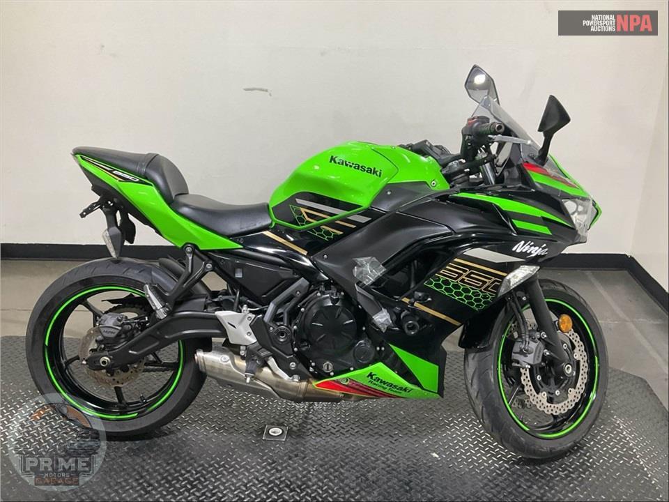 2020 Kawasaki EX650MLF NINJA 650 (ABS) — фото 1