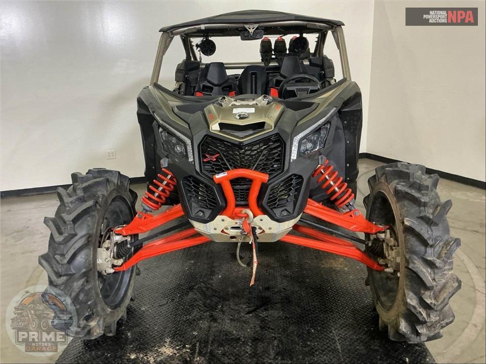 2023 Can-Am MAVERICK X3 X MR TURBO RR 72 — фото 2