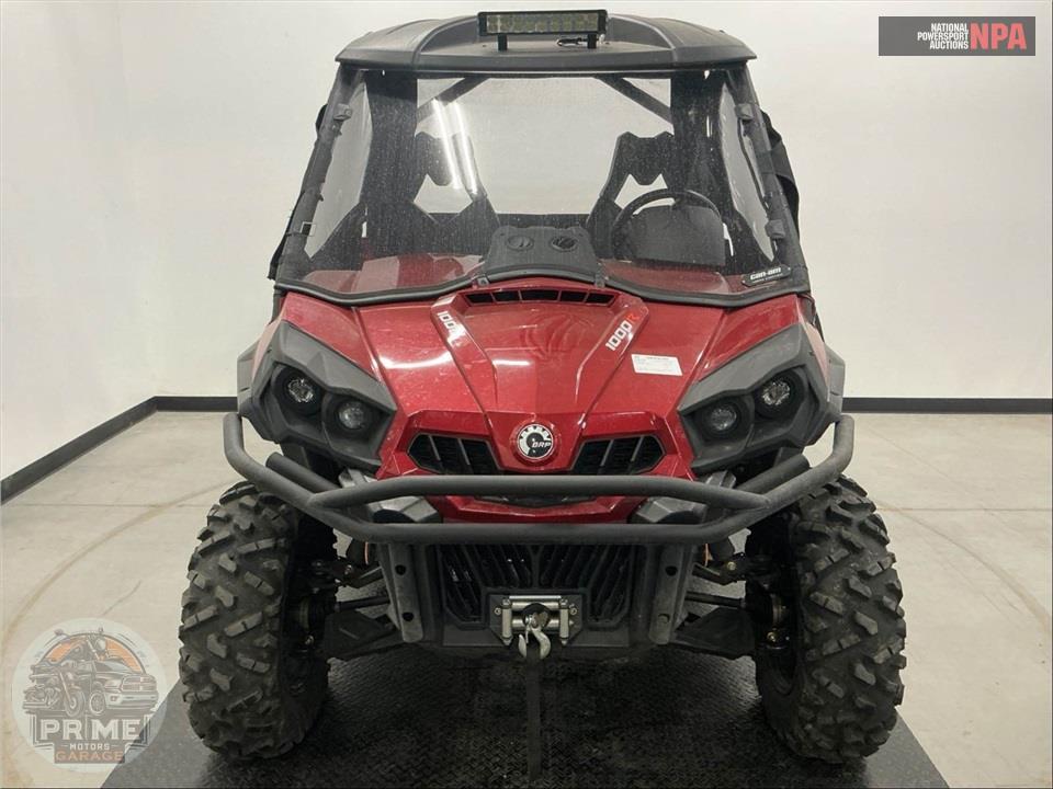 2018 Can-Am COMMANDER 1000R XT — фото 2