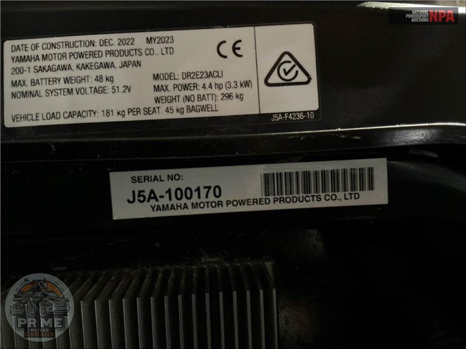 2023 Yamaha DR2EX1WLR — фото 15