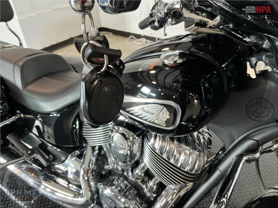 2023 Indian Motorcycle CHIEFTAIN LIMITED (BLACK) — фото 10
