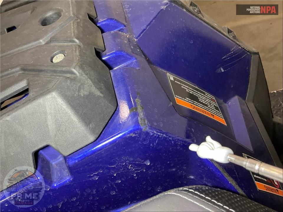 2024 Polaris SPORTSMAN 850 ULTIMATE TRAIL — фото 19