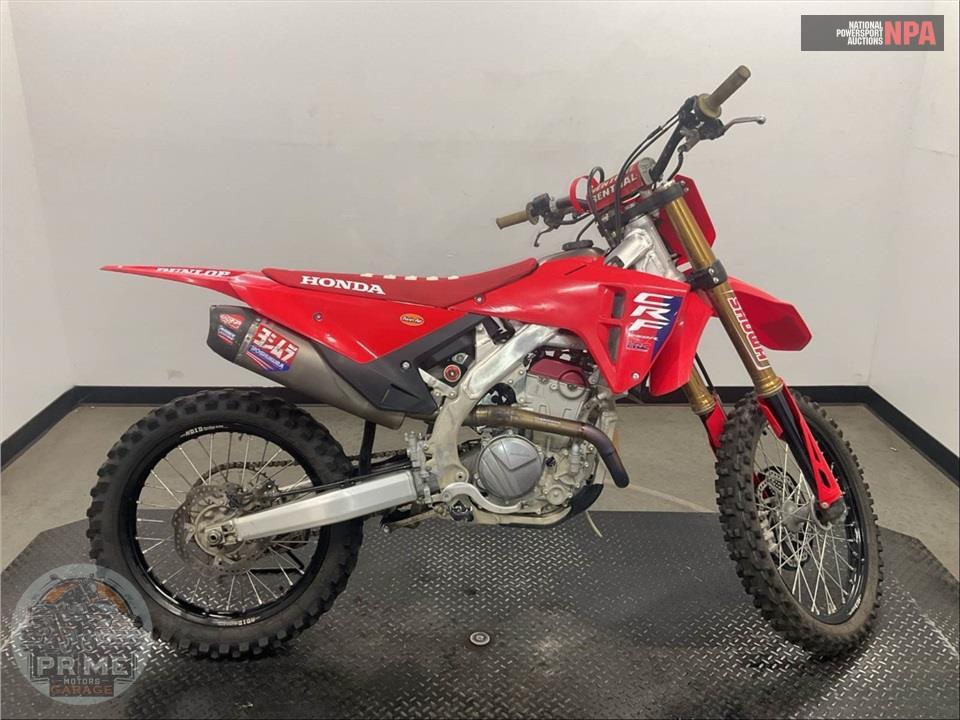 2026 Honda CRF250RWE — фото 1