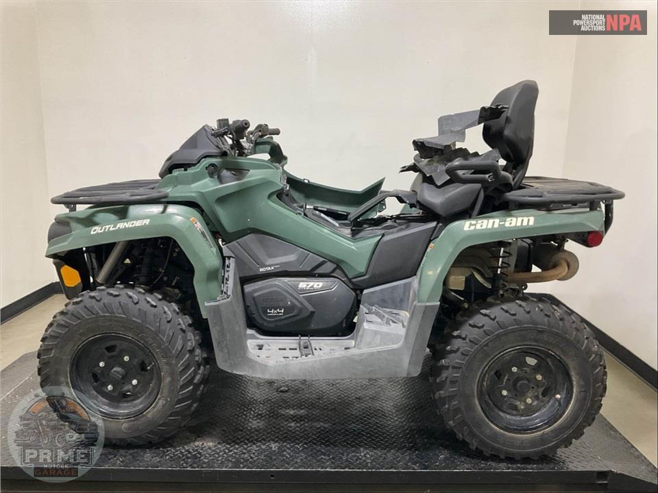2021 Can-Am OUTLANDER MAX 570 — фото 3
