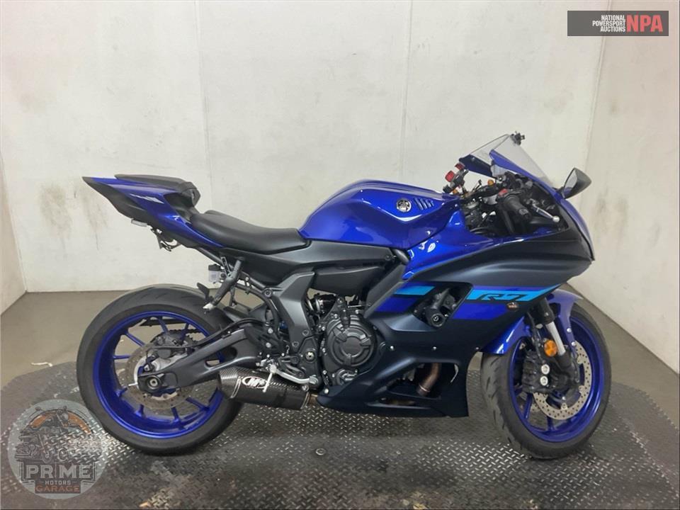 2024 Yamaha YZF-R7 — фото 1