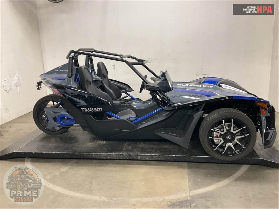 2021 Polaris SLINGSHOT R AUTODRIVE — фото 1