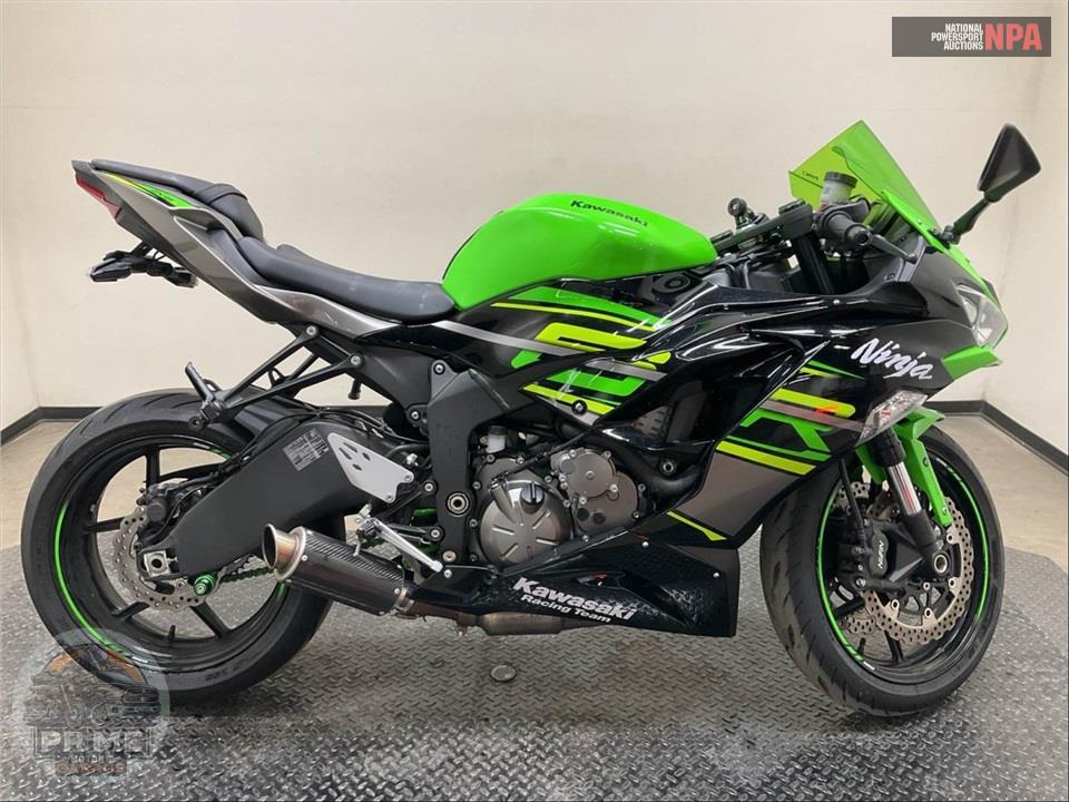 2019 Kawasaki ZX636GKF NINJA ZX-6R (ABS) — фото 1