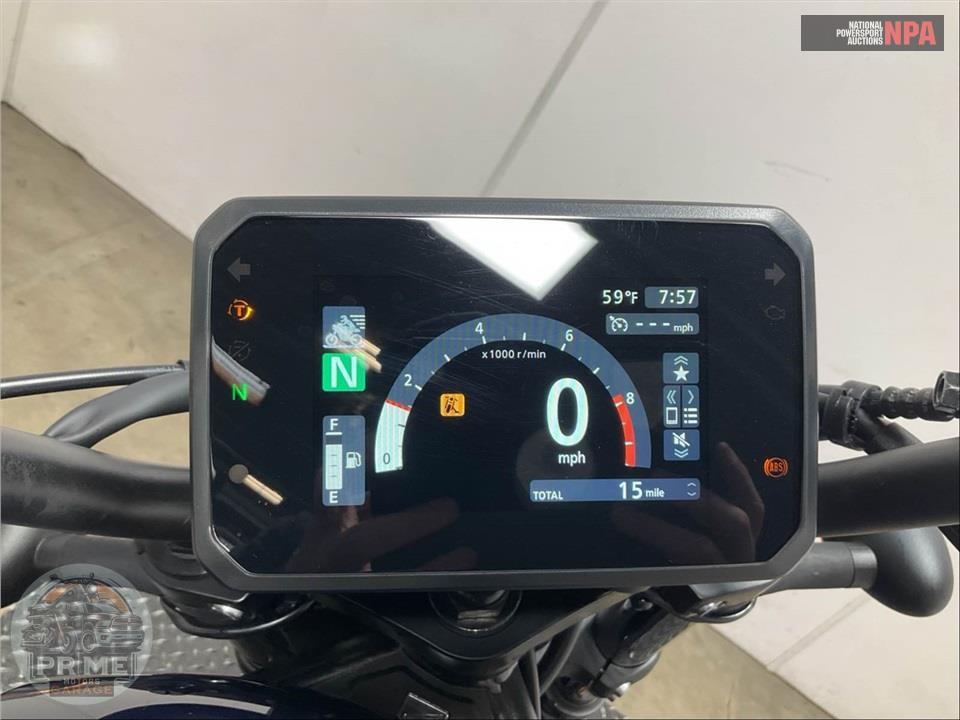 2025 Honda CMX1100A REBEL (ABS) — фото 5