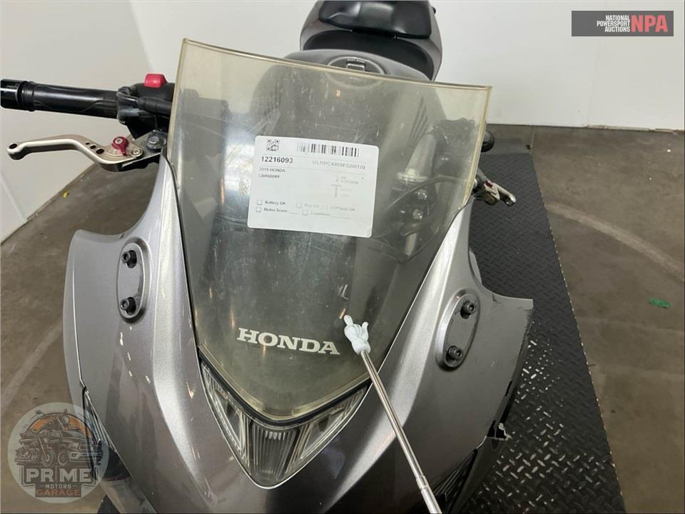 2015 Honda CBR500RF — фото 18