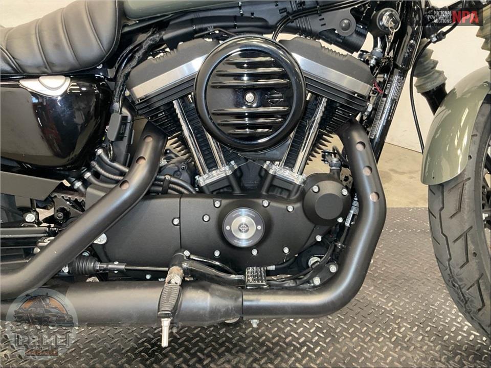 2021 Harley-Davidson XL883N IRON — фото 6