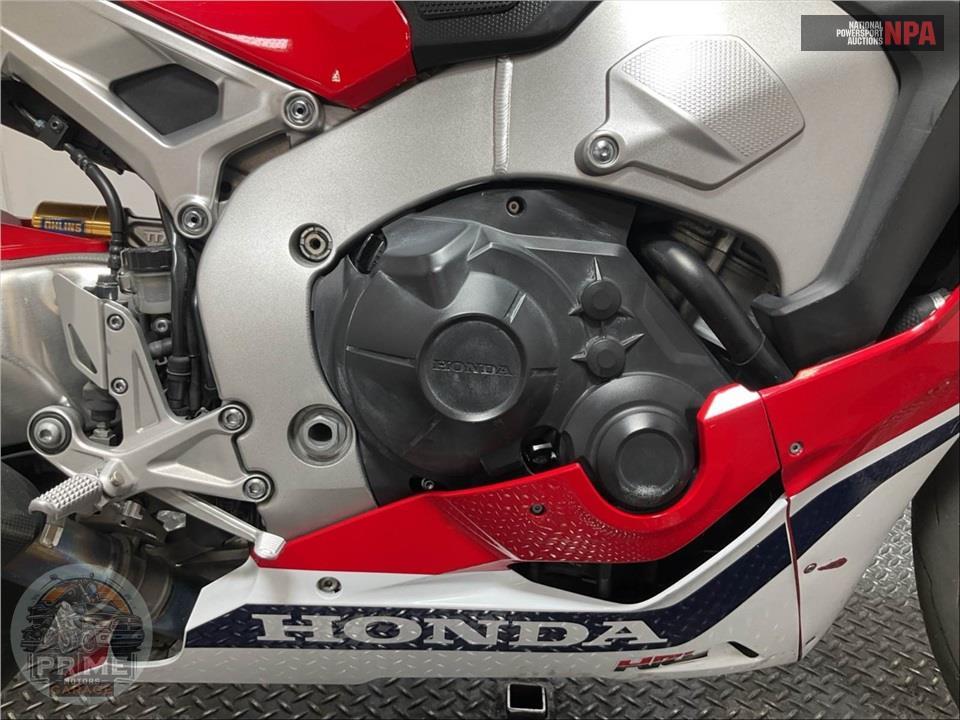 2017 Honda CBR1000S1H SP — фото 6