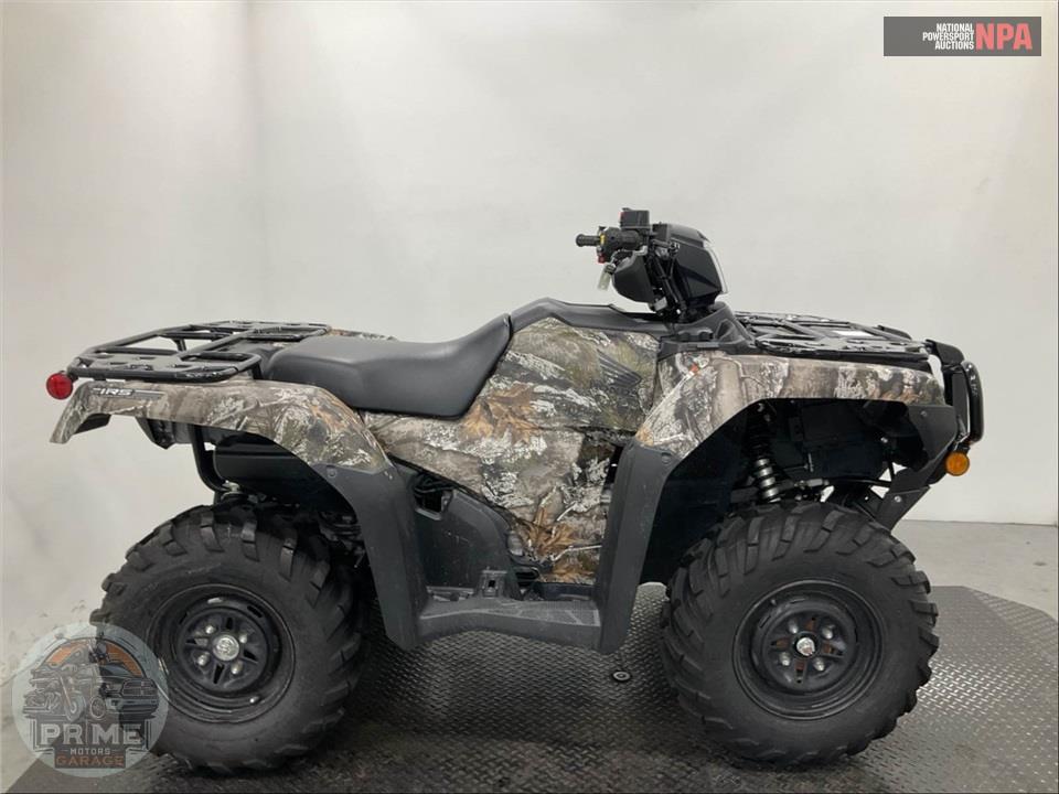 2025 HONDA TRX520FA6 FOURTRAX FOREMAN RUBICON DCT (ELECTRIC POWER STEERING)