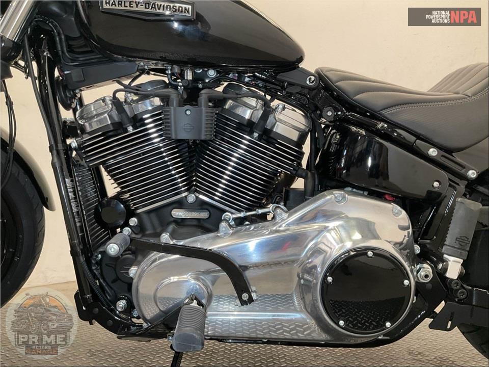 2025 Harley-Davidson FXBB STREET BOB — фото 7