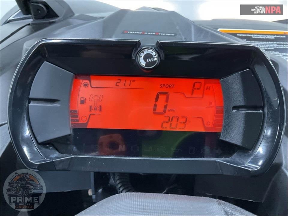 2022 Can-Am MAVERICK SPORT MAX DPS 1000R — фото 6