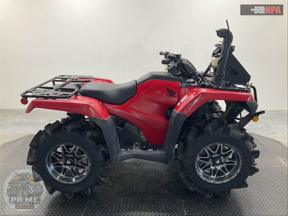2024 Honda TRX420FM1 FOURTRAX RANCHER 4X4 — фото 1