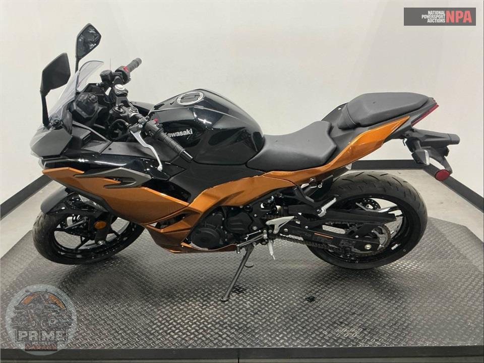 2024 Kawasaki EX500HRFNL NINJA 500 — фото 3