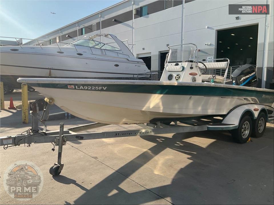 2001 Ranger Boats 2180 BAY RANGER(*) SPORTFISHERMAN SERIES L=22/E=1 225HP MERC OB — фото 2
