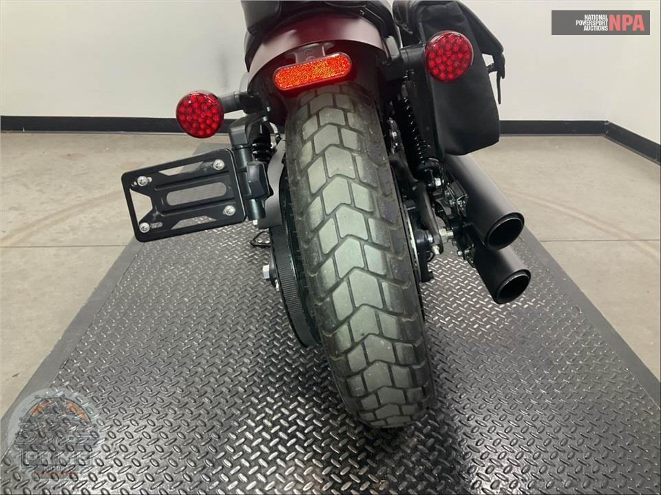 2021 Indian Motorcycle SCOUT BOBBER (ABS, SMOKE) — фото 17