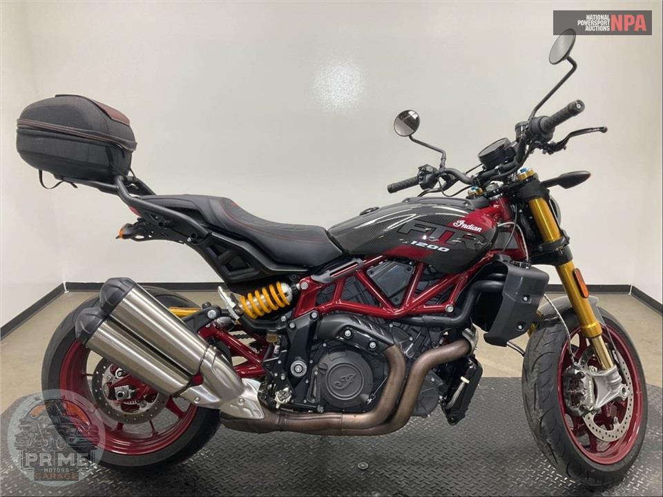 2024 Indian Motorcycle FTR R CARBON — фото 1