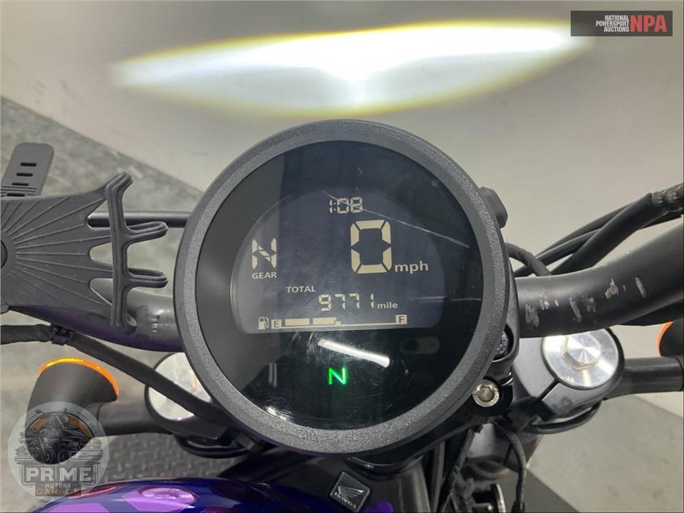 2023 Honda CMX500A REBEL (ABS) — фото 5