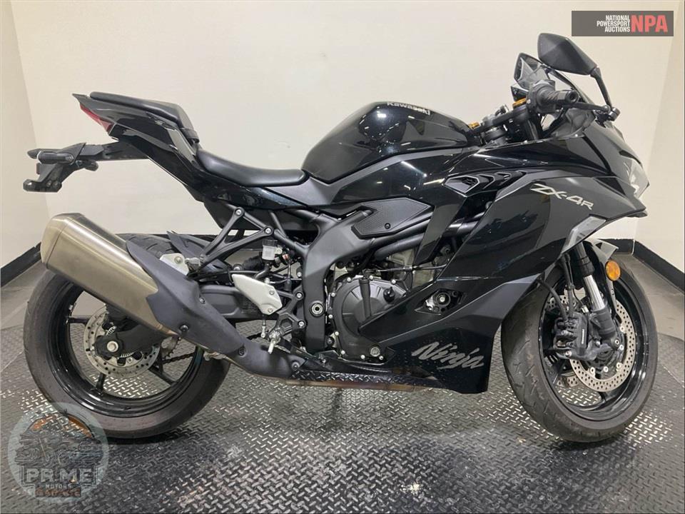 2024 Kawasaki ZX400PRFNL NINJA ZX-4R (ABS) — фото 1