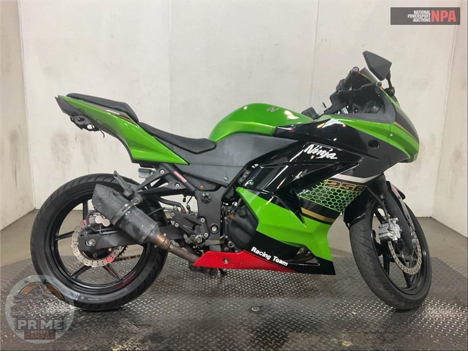 2012 Kawasaki EX250JCF NINJA 250R — фото 1