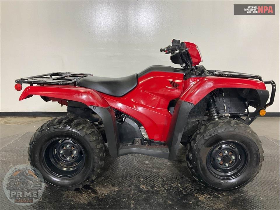 2024 Honda TRX520FM1 FOURTRAX FOREMAN 4X4 — фото 1