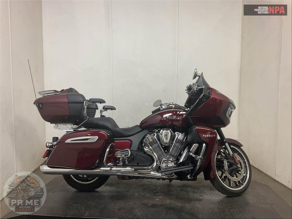 2025 Indian Motorcycle PURSUIT LIMITED WITH 112 AND POWERBAND AUDIO PACKAGE — фото 1