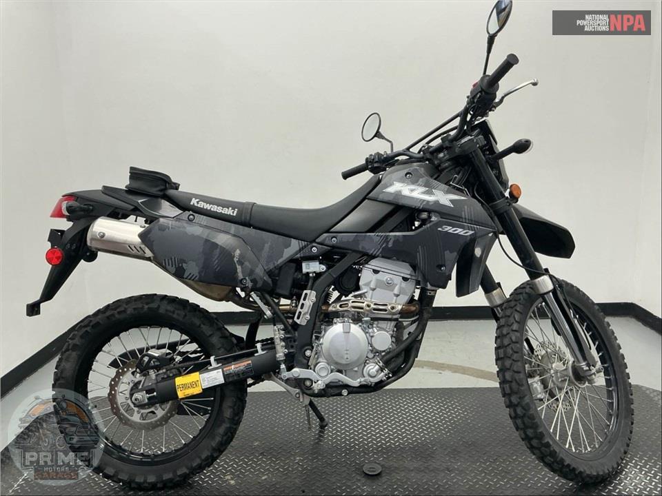 2023 Kawasaki KLX300 — фото 1